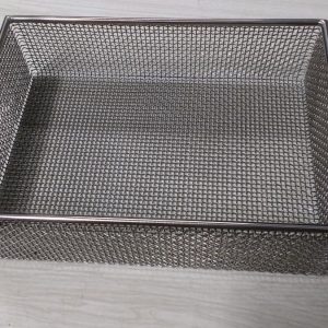 Cestos em inox para CME.